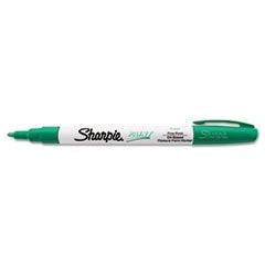 SHARPIE OIL BASE PAINT MARKER GREEN FINE