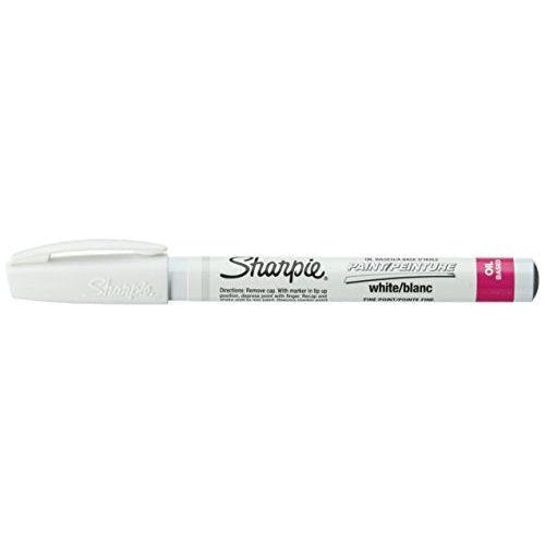 SHARPIE OIL BASE PAINT MARKER WHITE FINE
