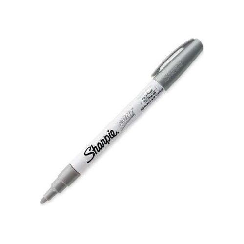 SHARPIE OIL BASE PAINT MARKER SILVER FINE