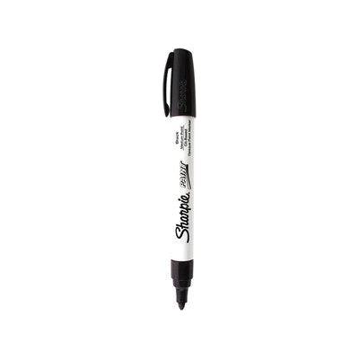 SHARPIE OIL BASE PAINT MARKER BLACK MEDIUM