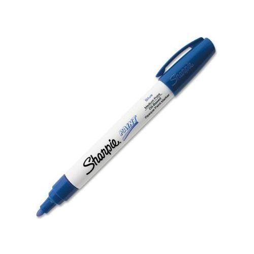 SHARPIE OIL BASE PAINT MARKER BLUE MEDIUM