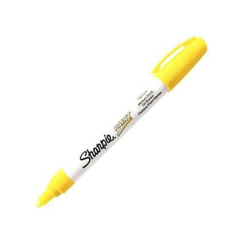 SHARPIE OIL BASE PAINT MARKER YELLOW MEDIUM
