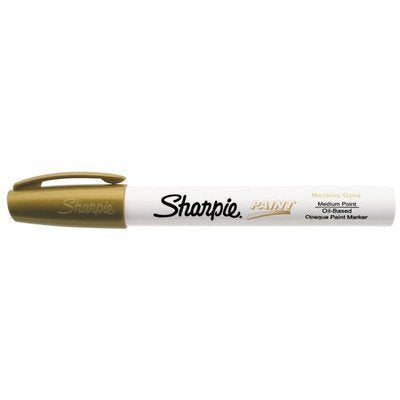 SHARPIE OIL BASE PAINT MARKER GOLD MEDIUM