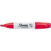 SHARPIE CHISEL TIP BOLD RED CJ.12
