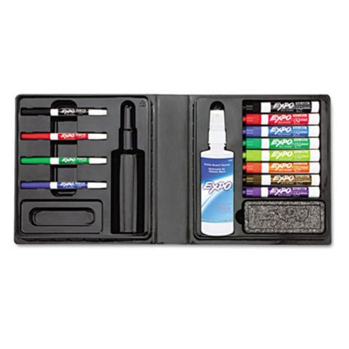 EXPO KIT 4 FINE/8 CHISEL/ERASER/CLEANER 14 PC