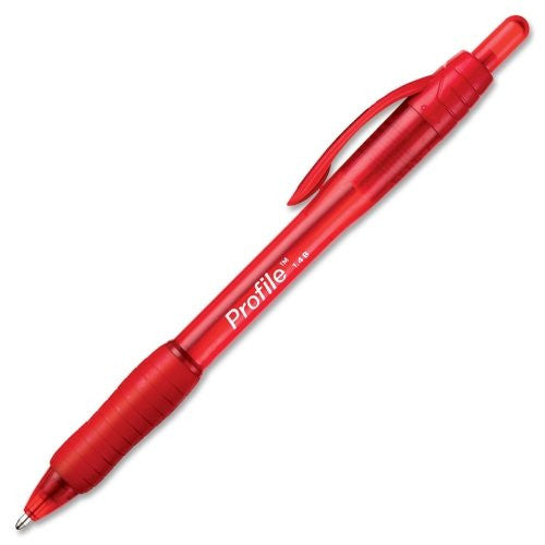 PROFILE RETRACT BALL PEN BOLD RED CJ.12