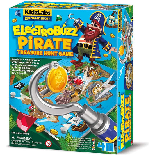 ELECTROBUZZ PIRATE GAME