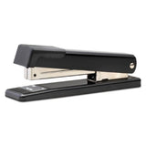 CLASSIC METAL DESKTOP STAPLER FULL-STRIP BLACK