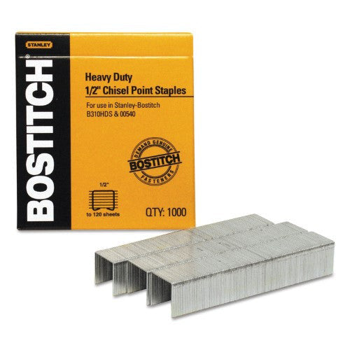 HEAVY DUTY PREMIUM STAPLES SB351/2-1M BOX/1000