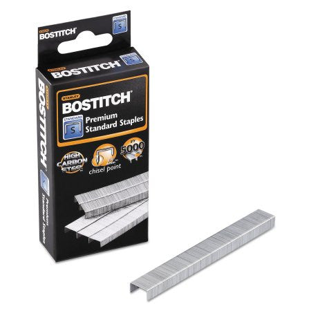 PREMIUM STANDARD STAPLES FULL-STRIP 0.25" BOX/5000