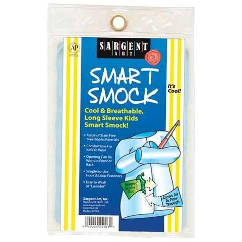 DELANTAL C/MANGA LARGA SMART SMOCK