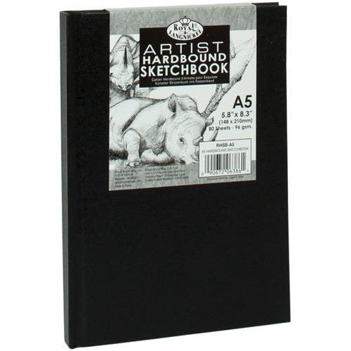 HARDBOUND SKETCHBOOK 80 PG 5.8" X 8.3"