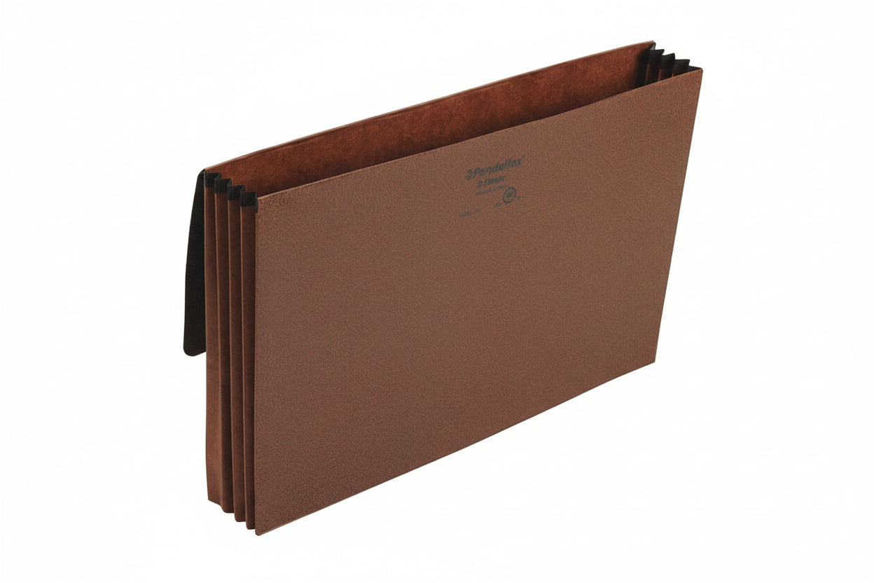 Expandig File | Legal | W/ Eslastic | 3.5"