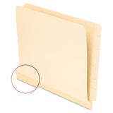 FOLDER MANILA LATERAL LETTER REINFORCED BOX/100