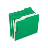 FOLDER LETTER GREEN 2 FASTENER BOX/50
