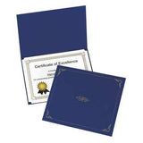 CERTIFICATE HOLDER BLUE LETTER PQ.5