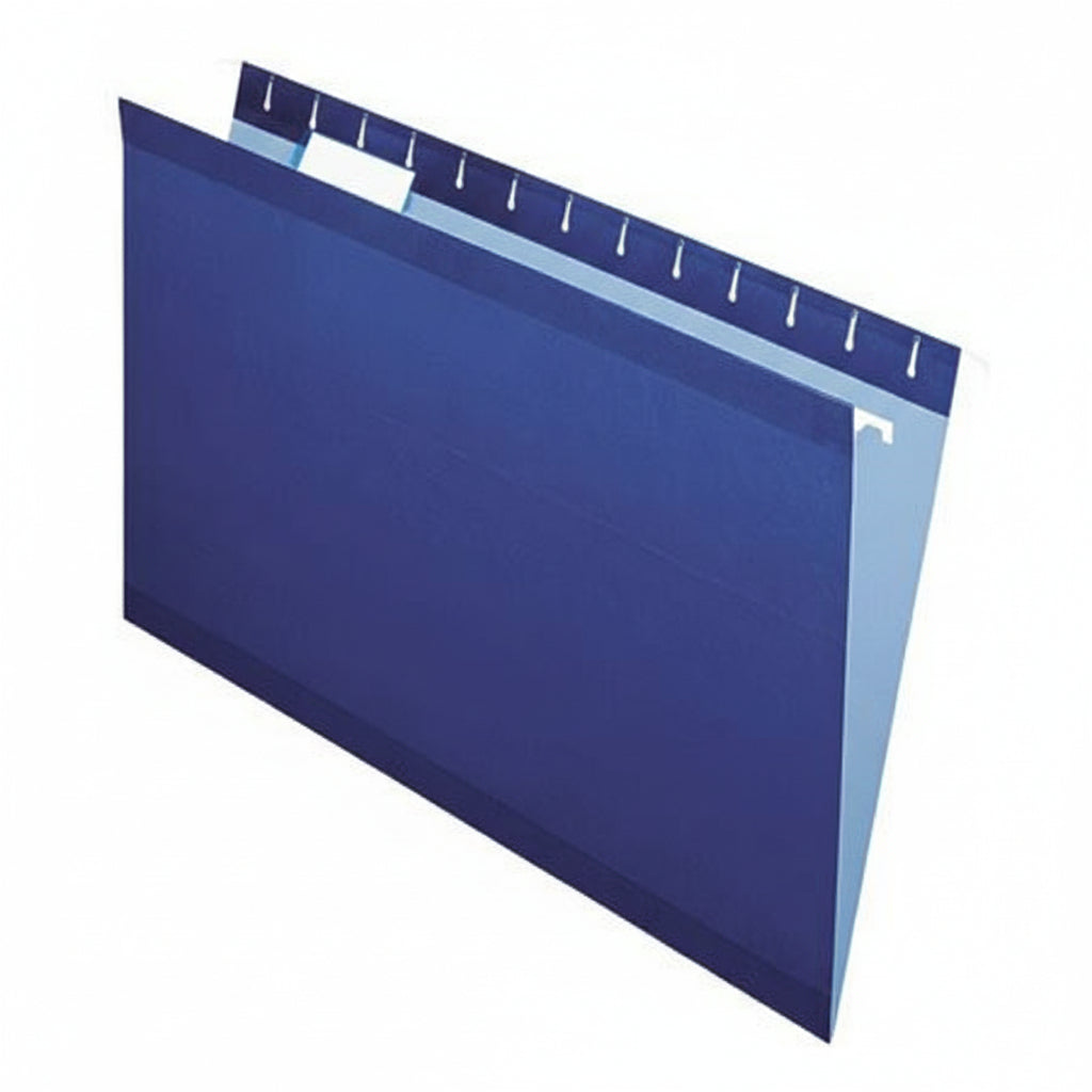 Hanging Folder | Legal | Navy Blue | Box/25