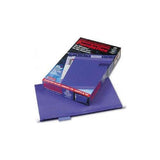 HANGING FOLDER LEGAL VIOLET BOX/25