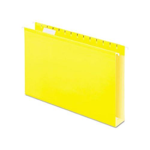 HANGING FOLDER LEGAL YELLOW BOX/25