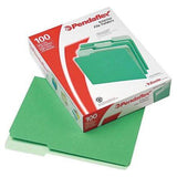 FOLDER INTERIOR LETTER BRIGHT GREEN BOX/100