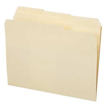 FOLDER MANILA LETTER 1/3 BOX/100