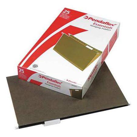 HANGING FOLDER LEGAL STANDARD GREEN BOX/25