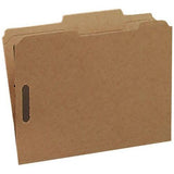 FOLDER KRAFT 1/3 LETTER 2 FASTENER BOX/50