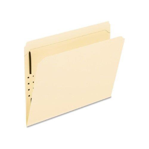 FOLDER MANILA FULL CUT LETTER 1 FASTENER BOX/50