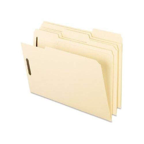 FOLDER MANILA 1/3 LETTER 2 FASTENER BOX/50