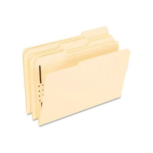 FOLDER MANILA 1/3 LEGAL 1 FASTENER BOX/50