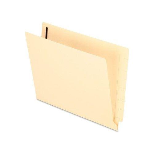 FOLDER LATERAL LETTER MANILA 1 FASTENER BOX/50