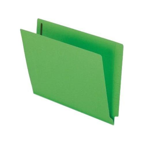 FOLDER LATERAL LETTER GREEN 2 FASTENERS BOX/50