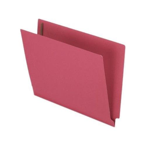 FOLDER LATERAL LETTER RED 2 FASTENER BOX/50