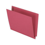 FOLDER LATERAL LETTER RED 2 FASTENER BOX/50