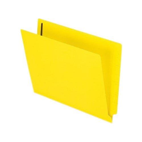 FOLDER LATERAL LETTER YELLOW 2 FASTENER BOX/50