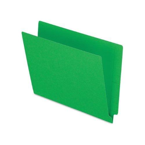 FOLDER LATERAL LETTER GREEN BOX/100