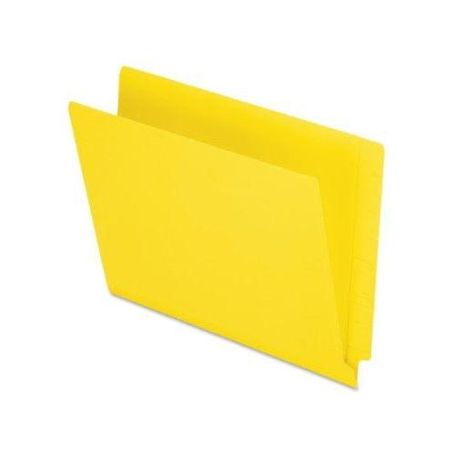 FOLDER LATERAL LETTER YELLOW BOX/100
