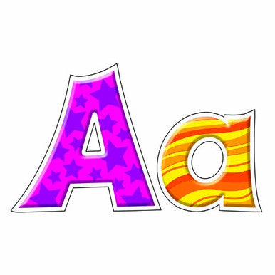 LETTERS & NUM PLAYFUL COMBOPACK FURRY