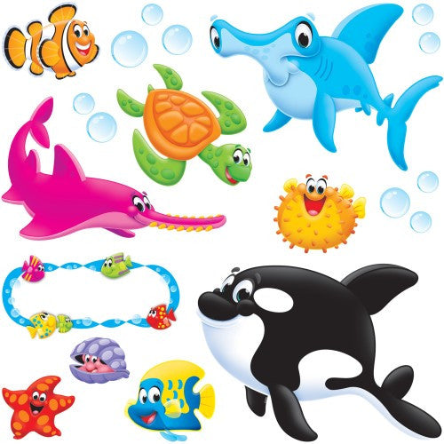 BULLETIN BOARD SET SEA BUDDIES