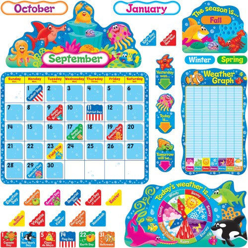 CALENDAR SET SEA BUDDIES