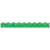 BORDER SPARKLE GREEN