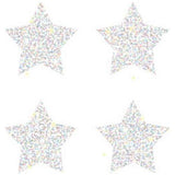 STARS SILVER CHART SEALS 440 PCS