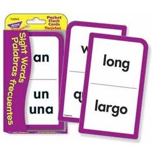 SIGHT WORD PALABRAS FRECUENTES
