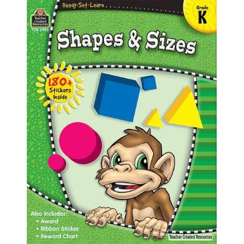 READY-SET-LEARN: SHAPES & SIZE GRADE K