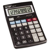 VICTOR 12-DIGIT STANDARD FUNCTION CALCULATOR