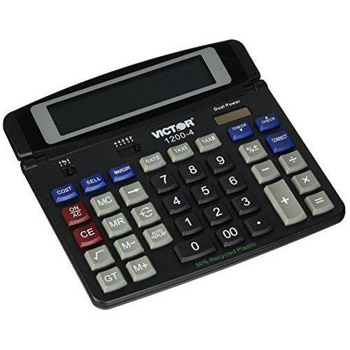 VICTOR 12-DIGIT LARGE DESKTOP CALCULATOR