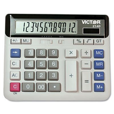 CALCULADORA ESCRITORIO 12 DIGITOS