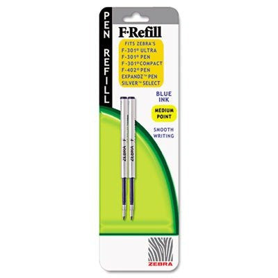 REFILL BALL PEN BLUE MEDIUM PQ.2