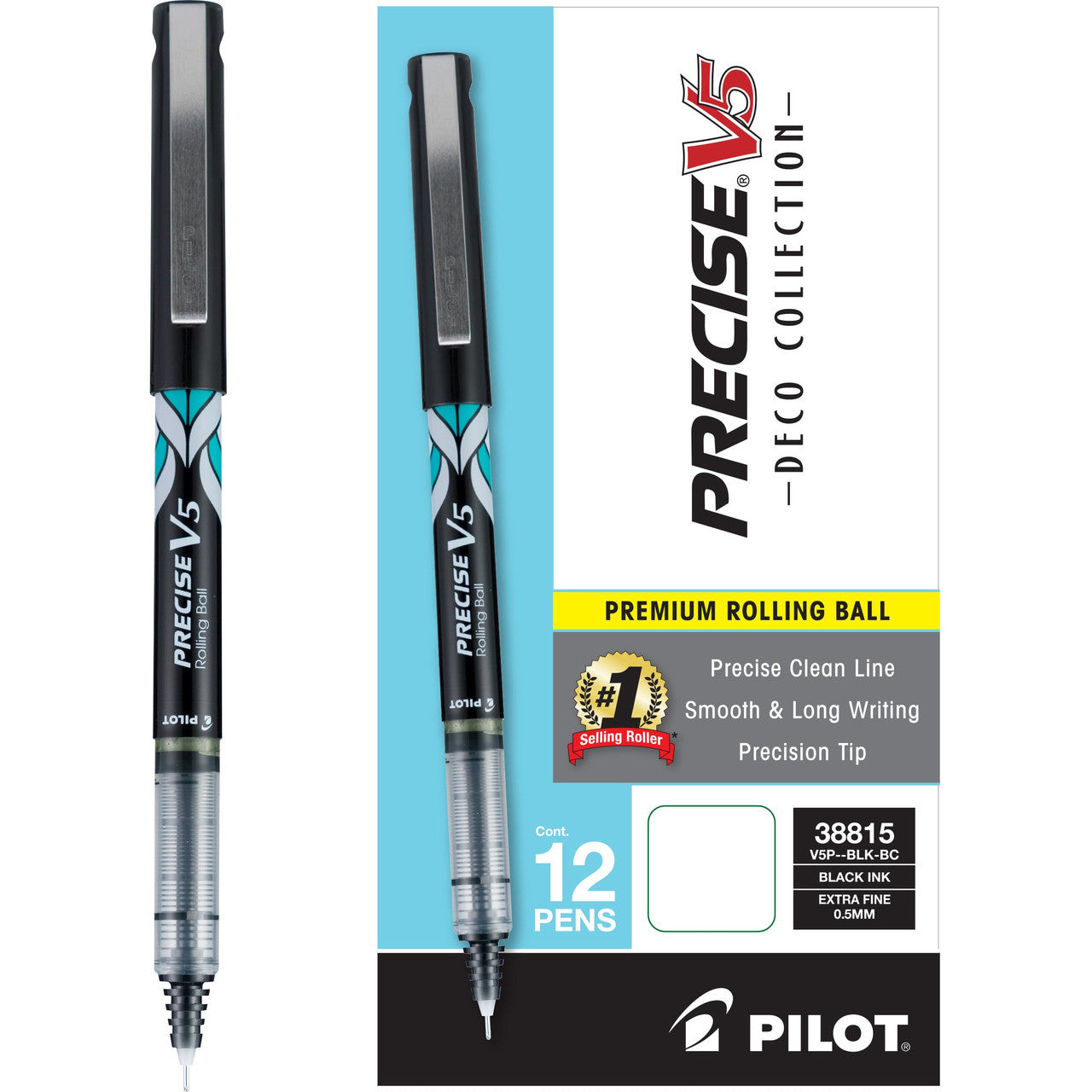 PRECISE V5 DECO COLLECTION BLACK CJ.12