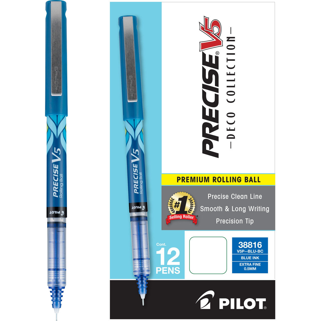 PRECISE V5 DECO COLLECTION BLUE CJ.12